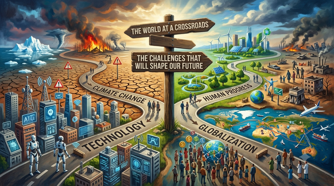 The World at a Crossroads: The Challenges That Will Shape Our Future