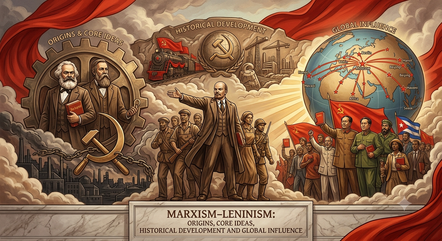 Marxism–Leninism: Origins, Core Ideas, Historical Development and Global Influence