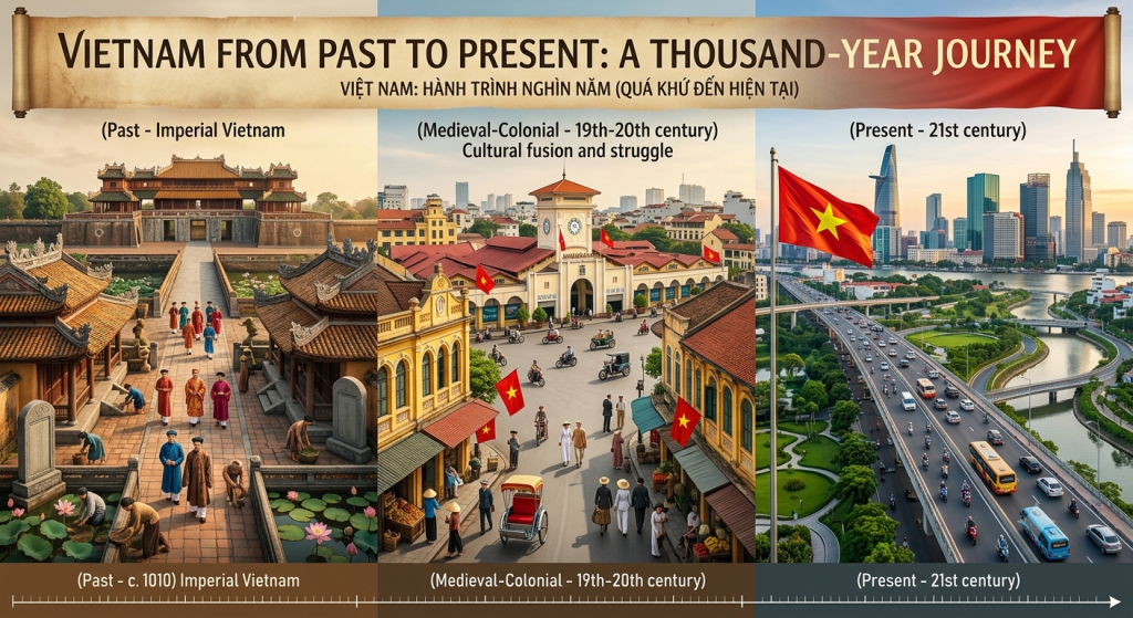 Vietnam from Past to Present: A Thousand-Year Journey