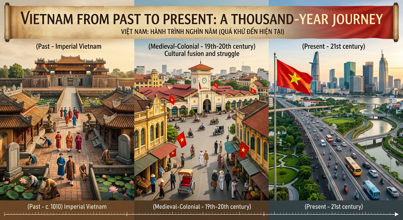 Vietnam from Past to Present: A Thousand-Year Journey