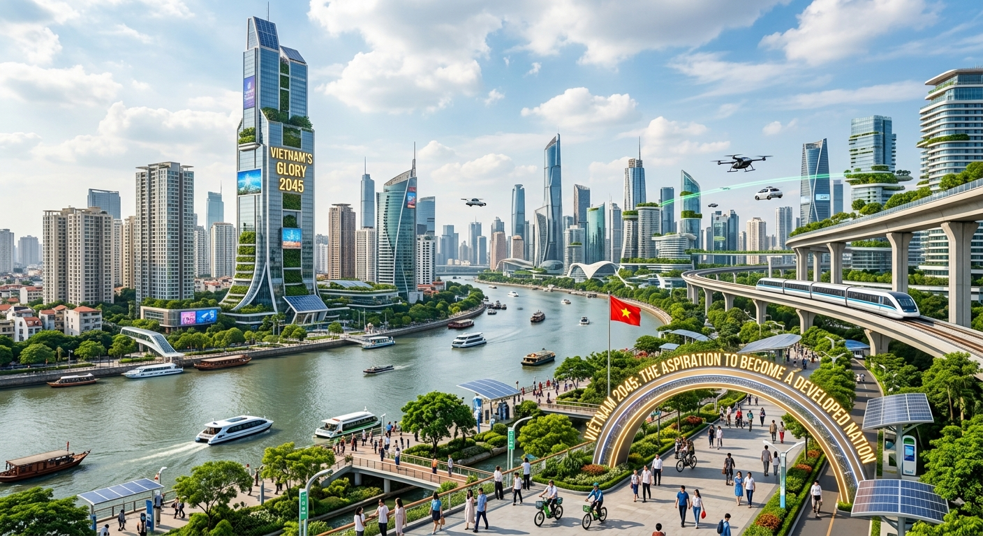 Vietnam 2045: The Aspiration to Become a Developed Nation