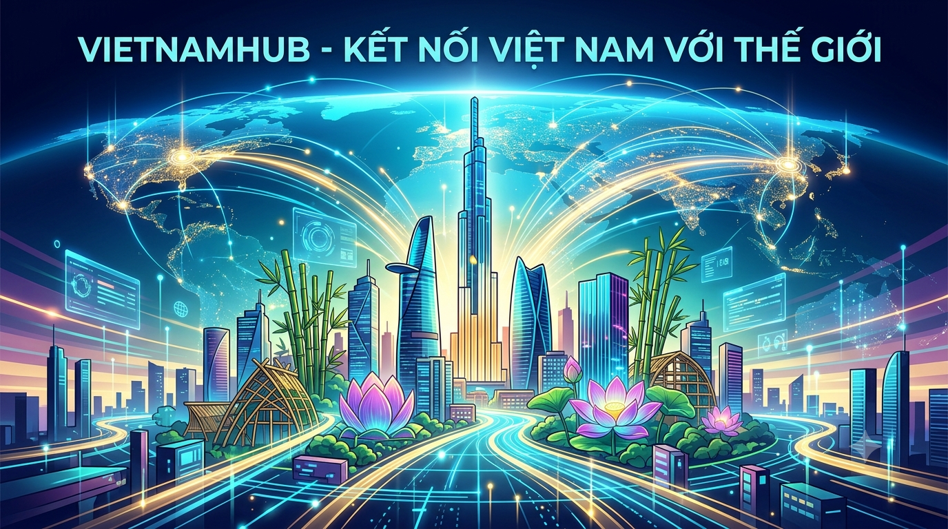 VIETNAMHUB – KẾT NỐI VIỆT NAM VỚI THẾ GIỚI