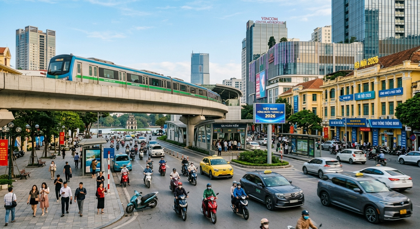 VIỆT NAM NĂM 2026: ĐẤT NƯỚC ĐANG THAY ĐỔI NHƯ THẾ NÀO?