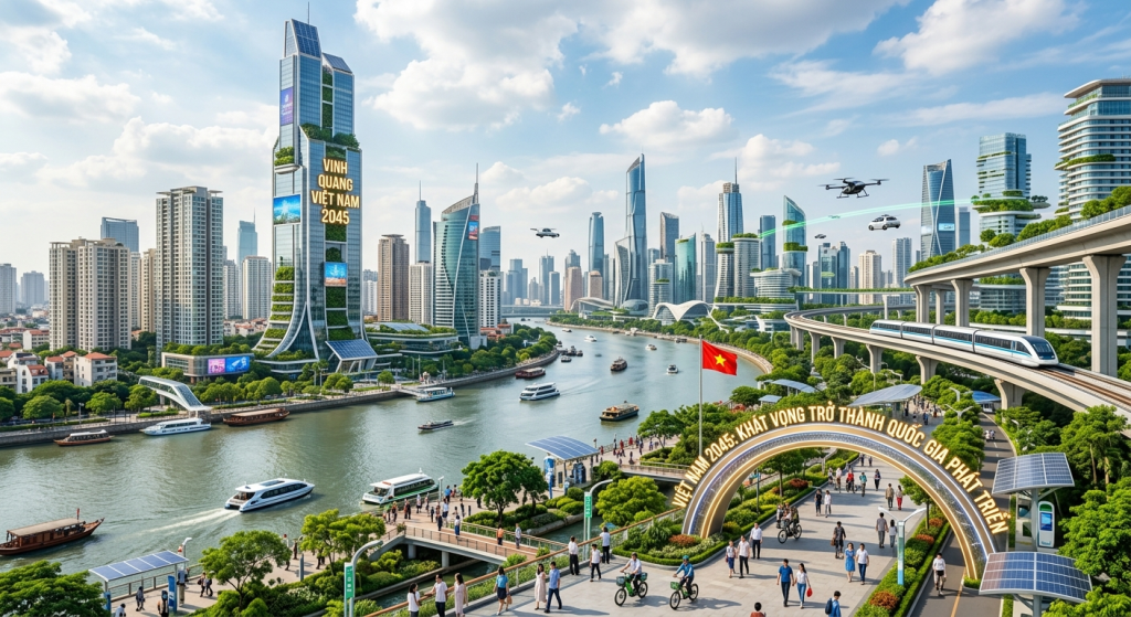Việt Nam 2045: Khát vọng trở thành quốc gia phát triển